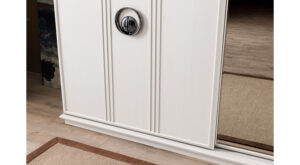 Dulap Alacati cu Uși Glisante 230×66×215 cm