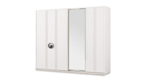 Dulap Alacati cu Uși Glisante 230×66×215 cm