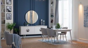 Masă de Dining Alacati, modernă și elegantă