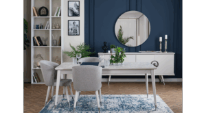 Masă de Dining Alacati, modernă și elegantă