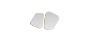 Set Oglinzi Dining Alanya, 157×87 cm
