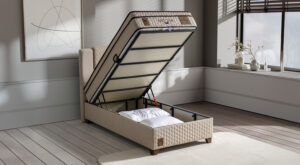 Bază de Pat Arizona - Design Modern și Elegant