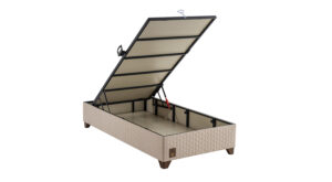 Bază de Pat Arizona - Design Modern și Elegant