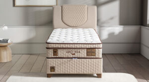 Bază de Pat Arizona - Design Modern și Elegant