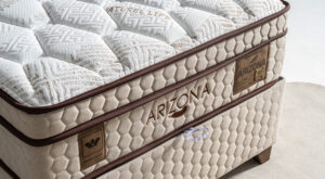 Set Pat Arizona cu Bază și Tăblie Modernă