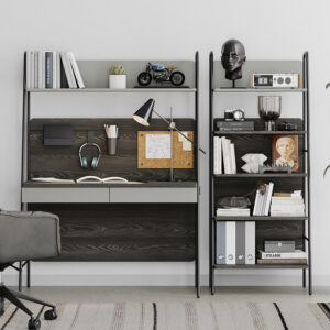 Bibliotecă Arwen 70×45,5×171 cm Elegantă