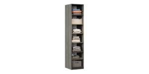Cabinet Plus 1 Ușă Stejar Negru 45×55×213,5 cm