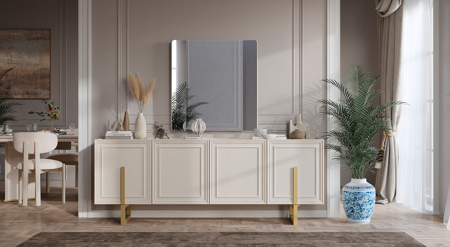 Set Sufragerie Asia: Eleganță și Confort Set Sufragerie Asia: Eleganță și Confort