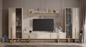 Set Mobilier TV Asia - Eleganță și Funcționalitate
