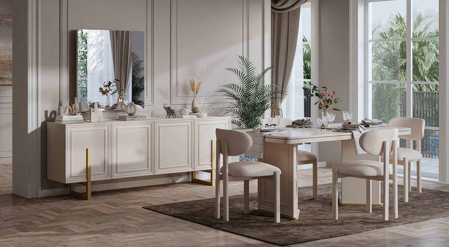 Set Sufragerie Asia: Eleganță și Confort Set Sufragerie Asia: Eleganță și Confort
