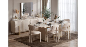 Set Sufragerie Asia: Eleganță și Confort