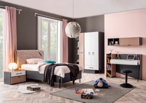 Noptieră Avșa, design modern 60×47×43 cm