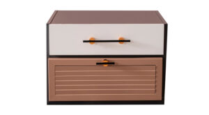 Noptieră Avșa, design modern 60×47×43 cm