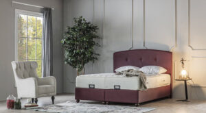 Bază de Pat Bella - Design Modern şi Elegant