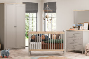 Pătuț Sento, 60×120 cm - Design Modern și Elegant