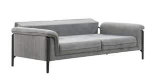 Canapea Best Gri, 3 Locuri - 232×97×80 cm