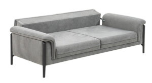 Canapea Best Gri, 3 Locuri - 232×97×80 cm