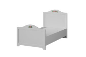 Bază de Pat Bianca 100x200 cm - Design Elegant