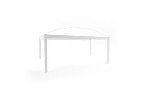 Set Conversie Pat Copil Baldachin, 212×103×209 cm
