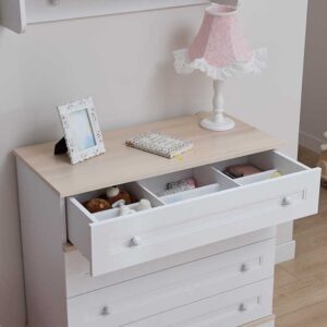 Dulap Bianca, design elegant 92×46,3×88,8 cm