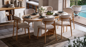 Set Sufragerie Bodrum - Design Elegant
