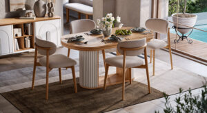 Set Sufragerie Bodrum - Design Elegant