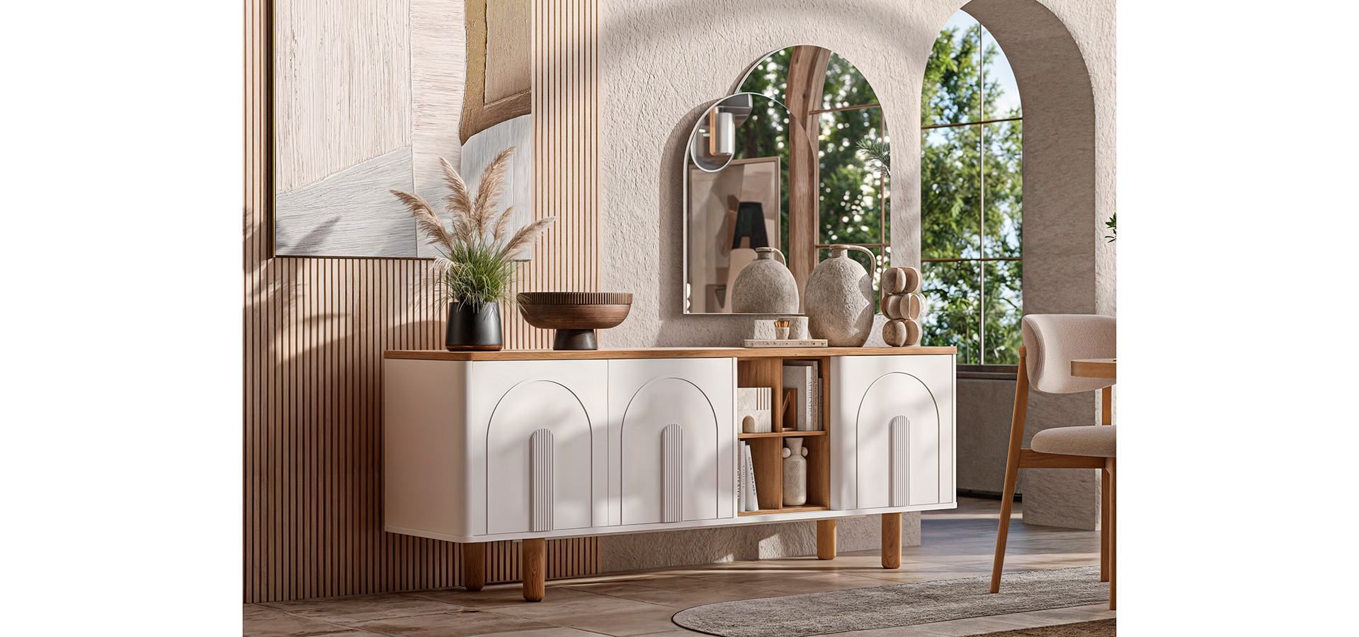 Oglindă Consolă Bodrum – Design Modern Oglindă Consolă Bodrum - Design Modern