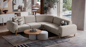 Set Colțar Modular Bodrum - Design Elegant