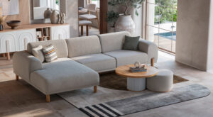 Set Colțar Modular Bodrum - Design Elegant