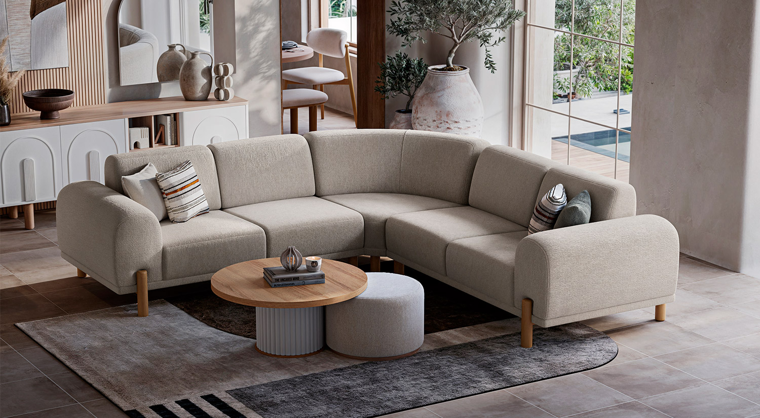 Set Colțar Modular Bodrum – Design Elegant Set Colțar Modular Bodrum - Design Elegant