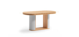 Masă Dining Extensibilă Bodrum 159/194×91×78 cm