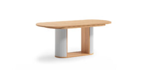 Masă Dining Extensibilă Bodrum 159/194×91×78 cm