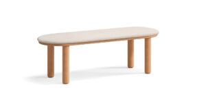 Băncuță Bodrum - Design Elegant și Funcțional