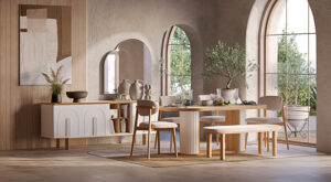 Set Sufragerie Bodrum - Design Elegant