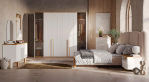 Set Dormitor Bodrum - Design Modern și Elegant