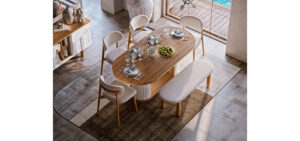 Set Sufragerie Bodrum - Design Elegant
