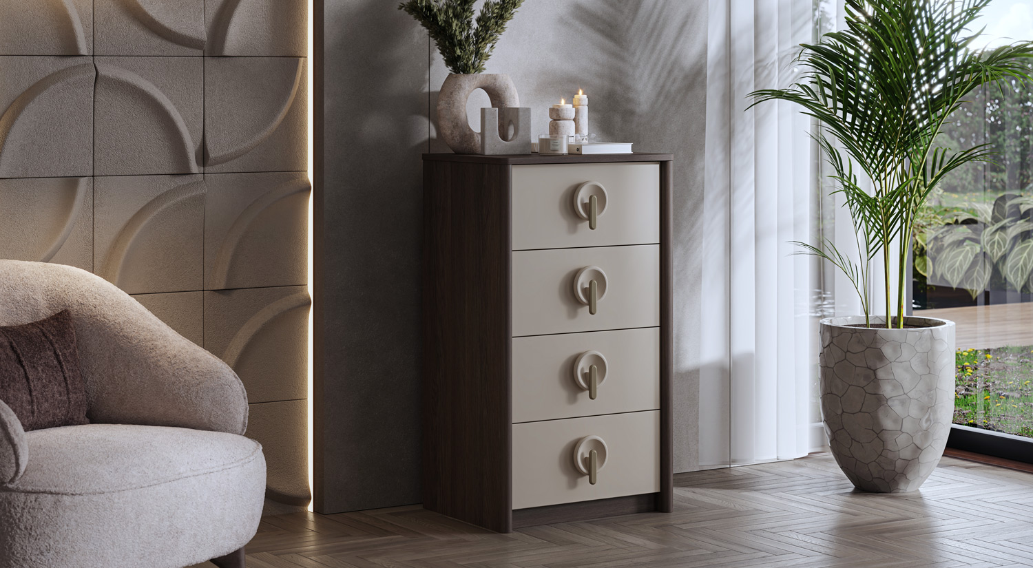 Set Dormitor Bolivia – Design Elegant și Sofisticat Set Dormitor Bolivia - Design Elegant și Sofisticat
