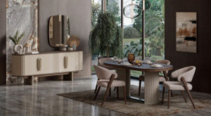 Masă de Dining Bolivia: Design Modern și Elegant