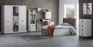 Bibliotecă Boston 51×39×169 cm