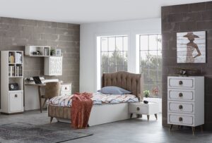 Bibliotecă Boston 51×39×169 cm