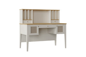 Birou Corso cu Etajeră, 132,2x66,7x122,4 cm