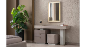 Taburet Comodă Carmen - Design Modern