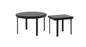 Set 2 Măsuțe Cafea Crown, Design Modern