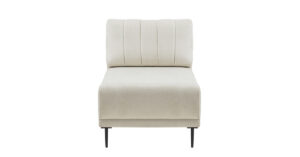 Modul Relax Dali, Crem, Design Modern