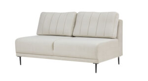 Modul Colț Dali Crem, Elegant și Modern