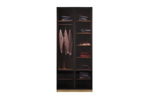 Front Plus Sticlă Antracit 44,7×207 cm