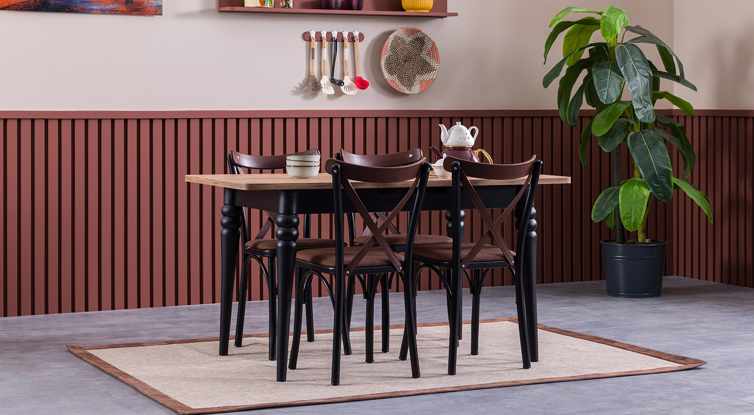 Masă Extensibilă Ege – Design Modern și Funcțional Masă Extensibilă Ege - Design Modern și Funcțional