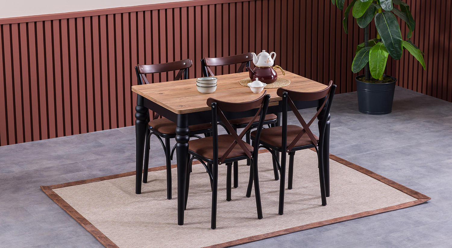 Masă Extensibilă Ege – Design Modern și Funcțional Masă Extensibilă Ege - Design Modern și Funcțional