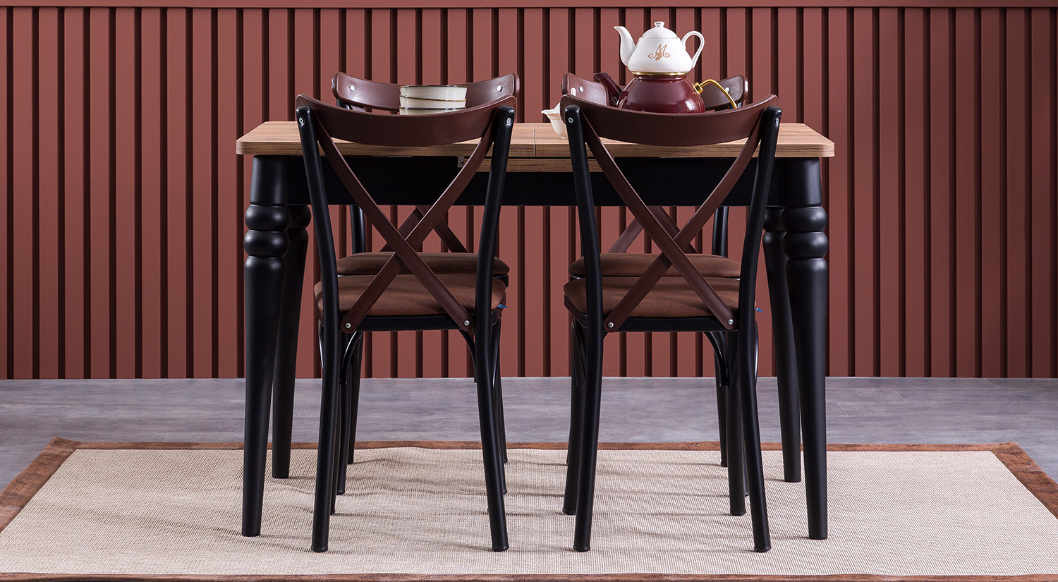 Masă Extensibilă Ege – Design Modern și Funcțional Masă Extensibilă Ege - Design Modern și Funcțional