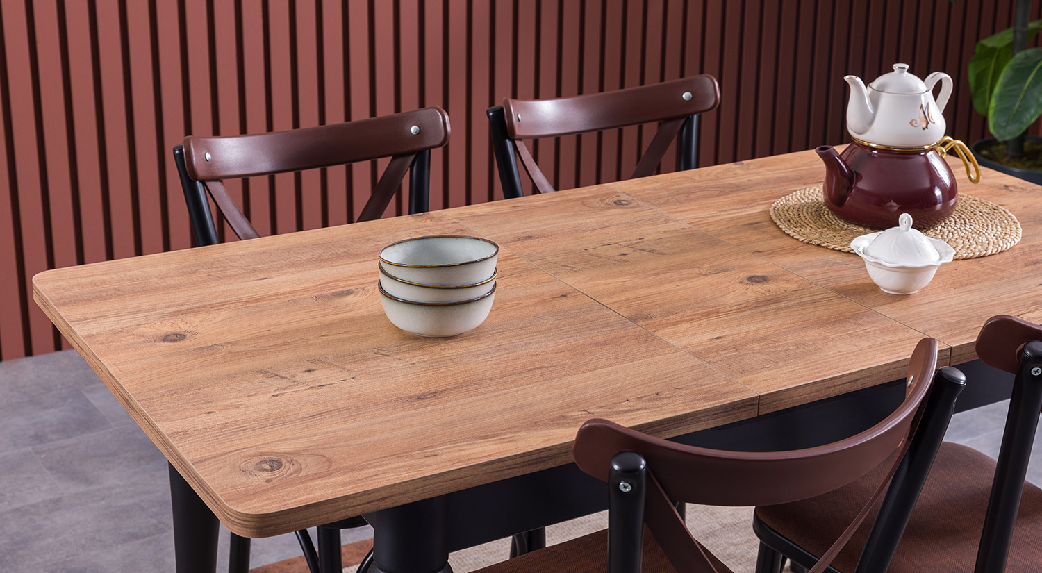 Masă Extensibilă Ege – Design Modern și Funcțional Masă Extensibilă Ege - Design Modern și Funcțional